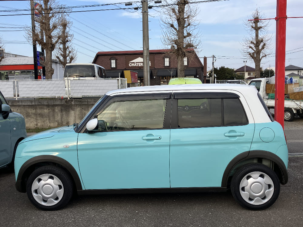 スズキ　ラパン　Sレーダーサポート7枚目