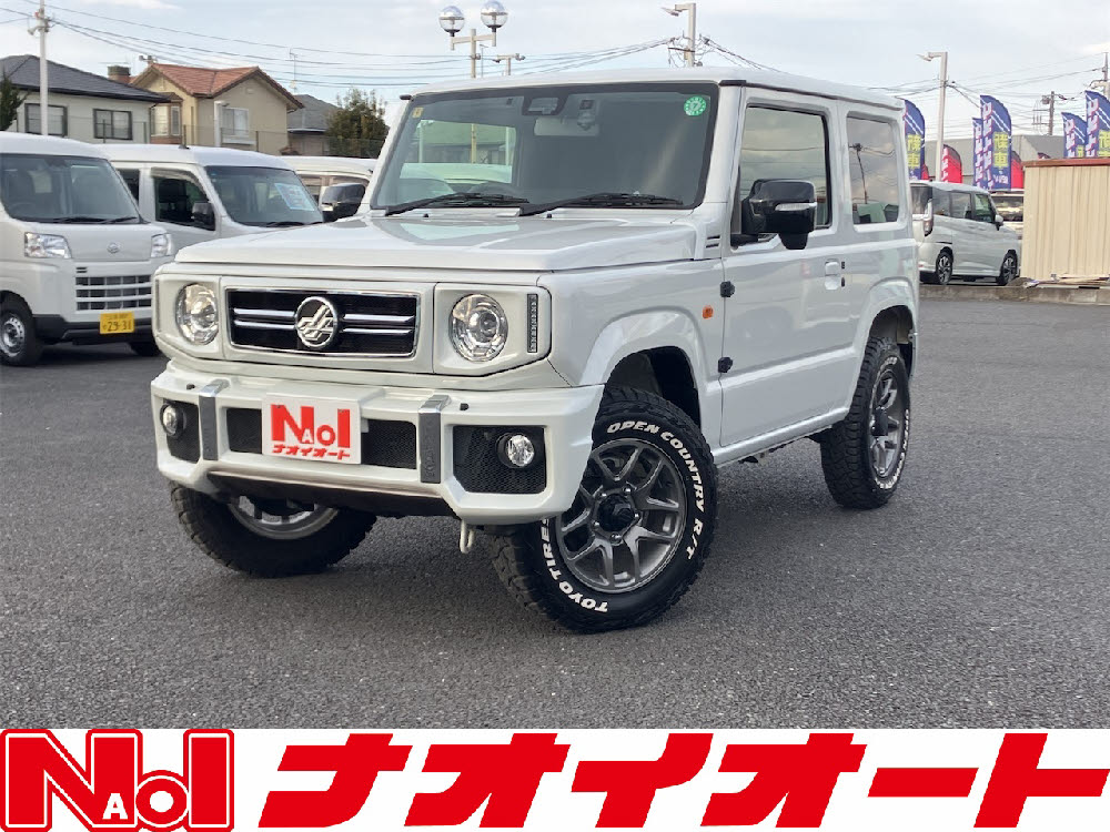 ジムニー　XC（ダムドリトルGエアロ）