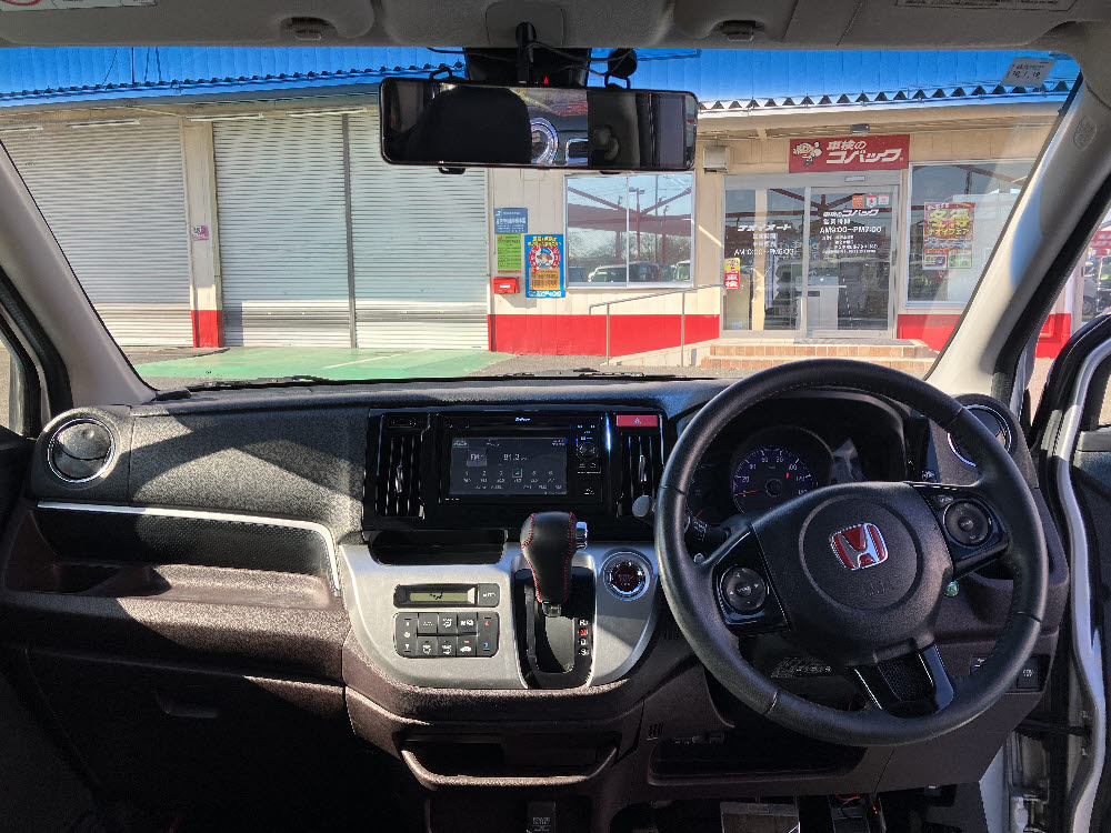 ホンダ　Ｎ　ＷＧＮカスタム　Gターボパッケージ安心12枚目