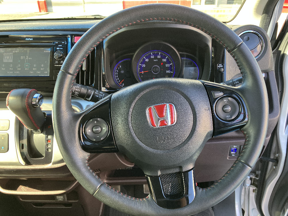 ホンダ　Ｎ　ＷＧＮカスタム　Gターボパッケージ安心13枚目