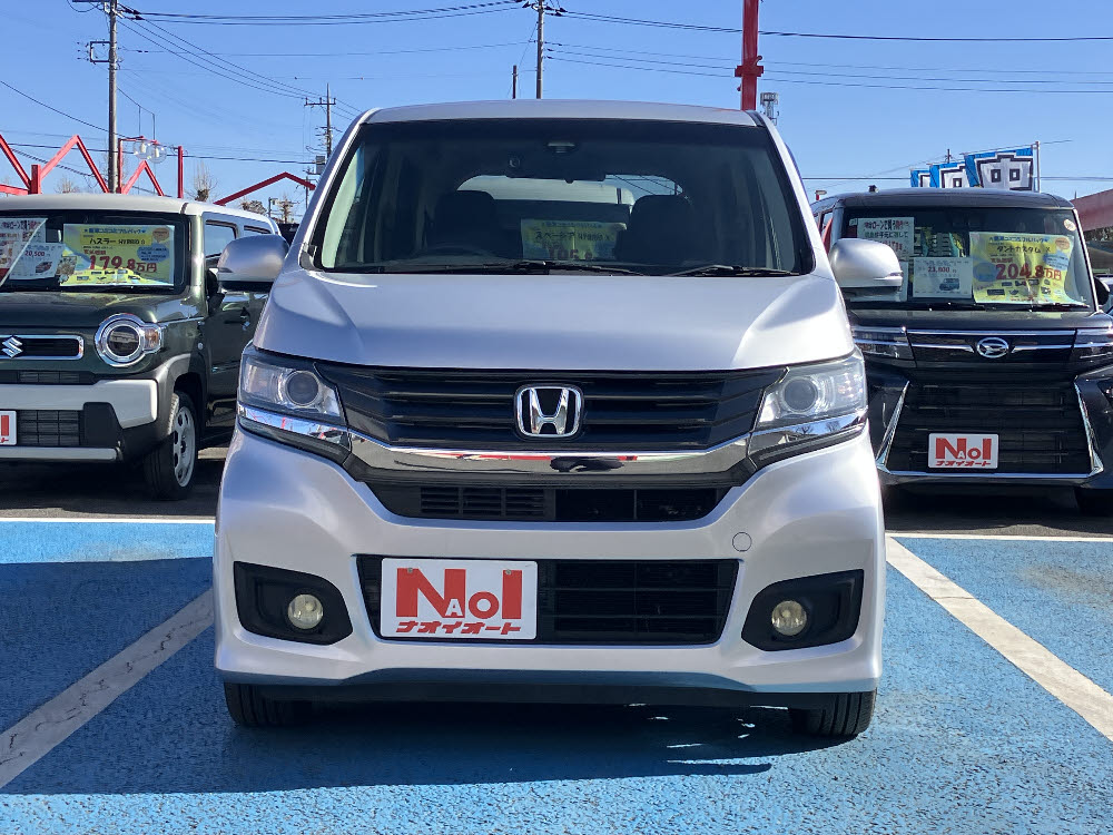 ホンダ　Ｎ　ＷＧＮカスタム　Gターボパッケージ安心1枚目