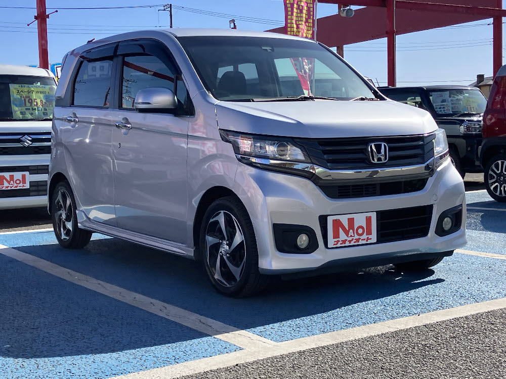 ホンダ　Ｎ　ＷＧＮカスタム　Gターボパッケージ安心2枚目