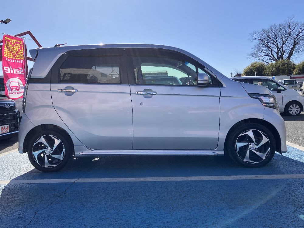 ホンダ　Ｎ　ＷＧＮカスタム　Gターボパッケージ安心3枚目