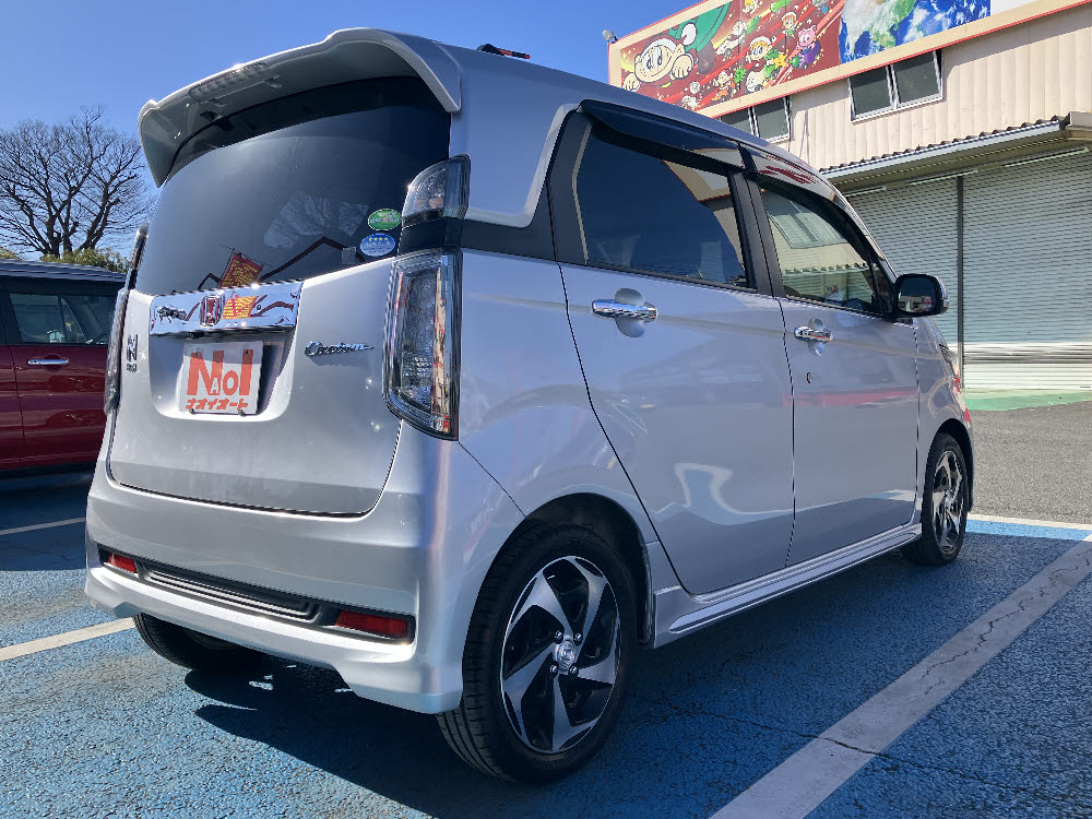ホンダ　Ｎ　ＷＧＮカスタム　Gターボパッケージ安心4枚目