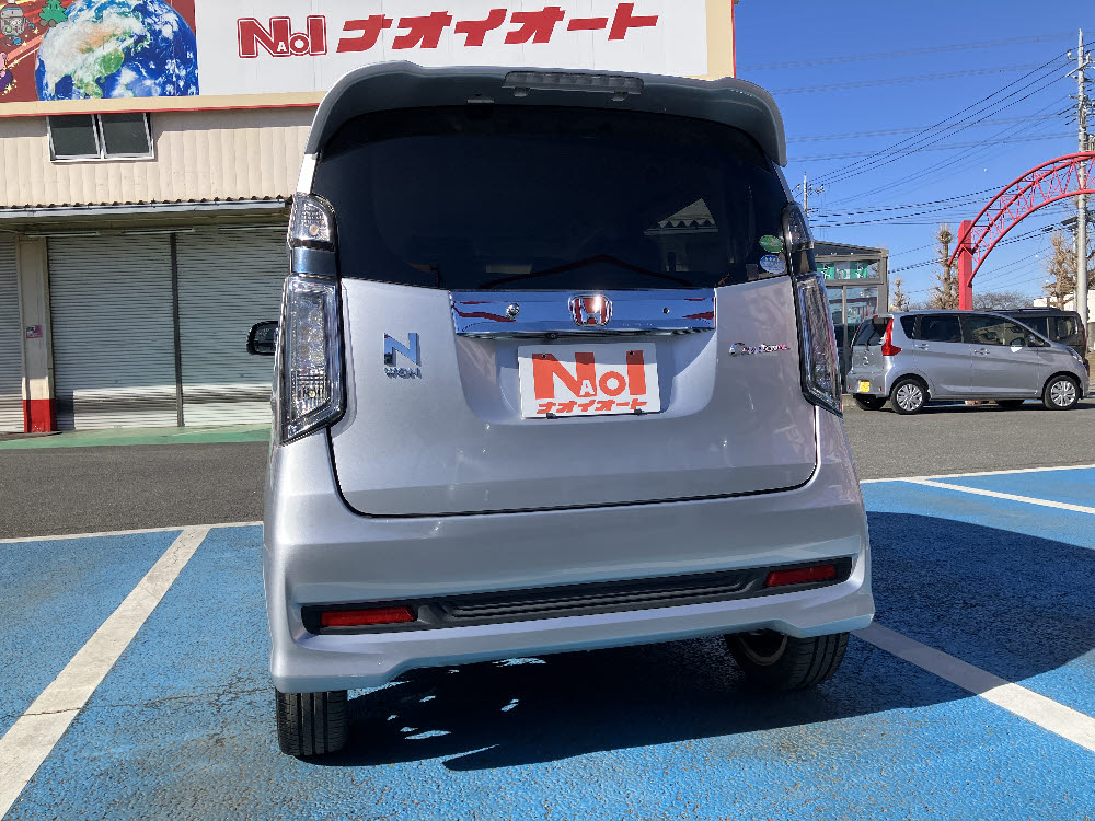 ホンダ　Ｎ　ＷＧＮカスタム　Gターボパッケージ安心5枚目