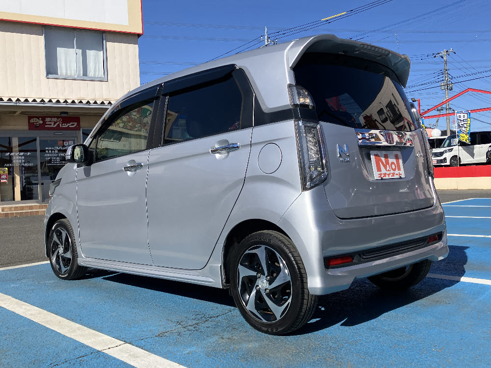 ホンダ　Ｎ　ＷＧＮカスタム　Gターボパッケージ安心6枚目