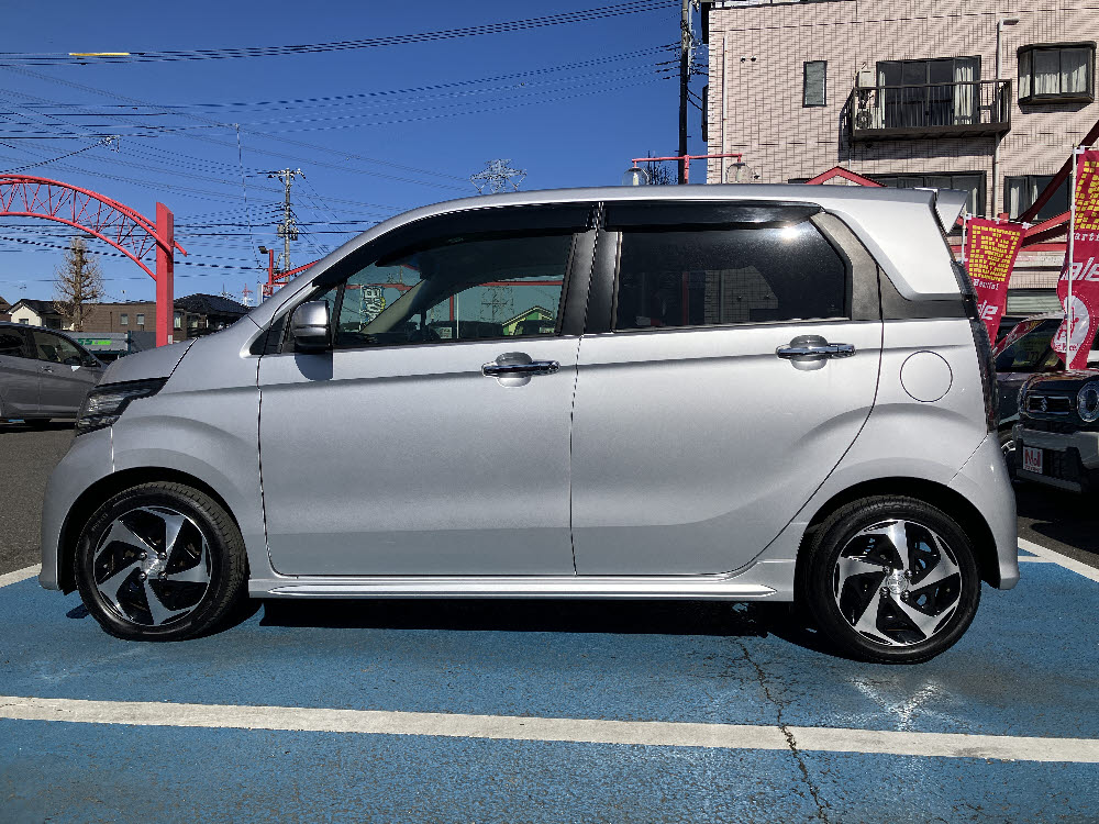 ホンダ　Ｎ　ＷＧＮカスタム　Gターボパッケージ安心7枚目