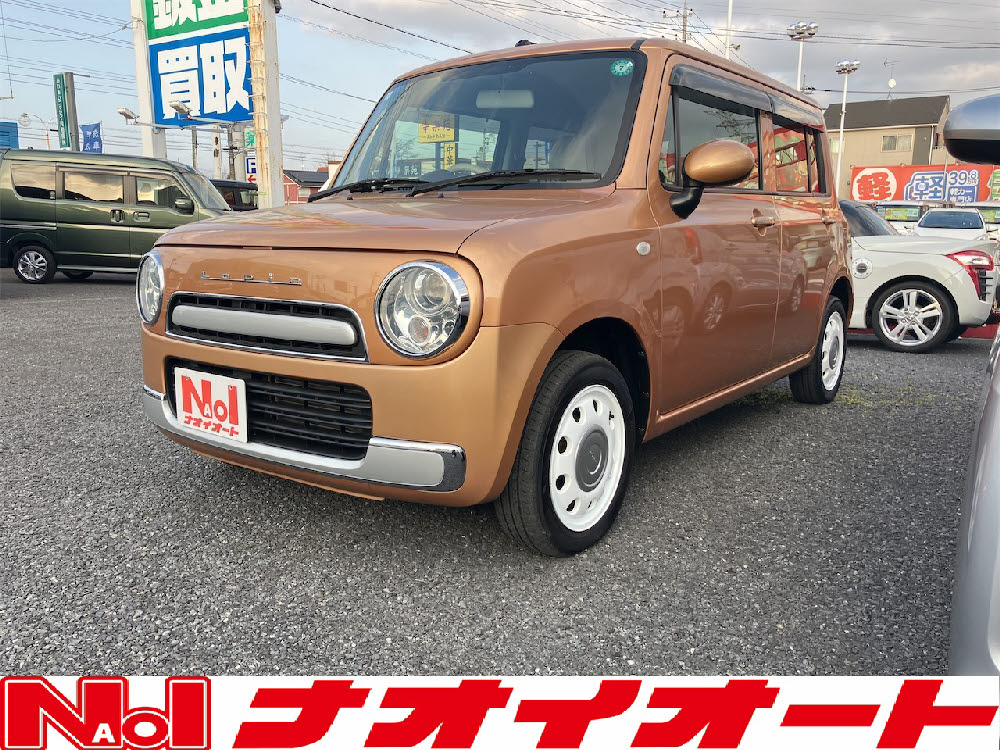 ラパン ショコラ　G　4WD