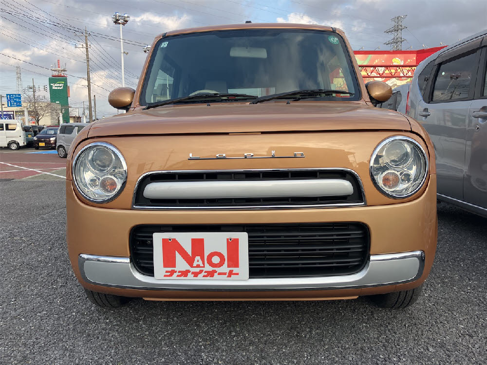 スズキ ラパン ショコラ G 4WD1枚目