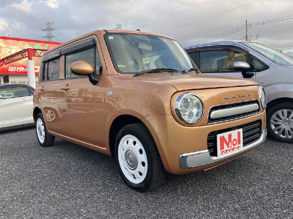スズキ ラパン ショコラ G 4WD2枚目