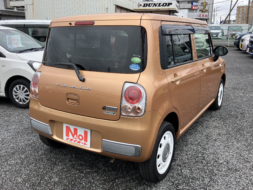 スズキ ラパン ショコラ G 4WD3枚目