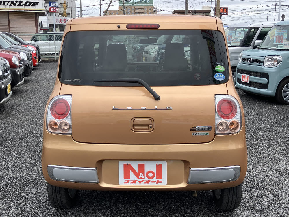 スズキ ラパン ショコラ G 4WD4枚目