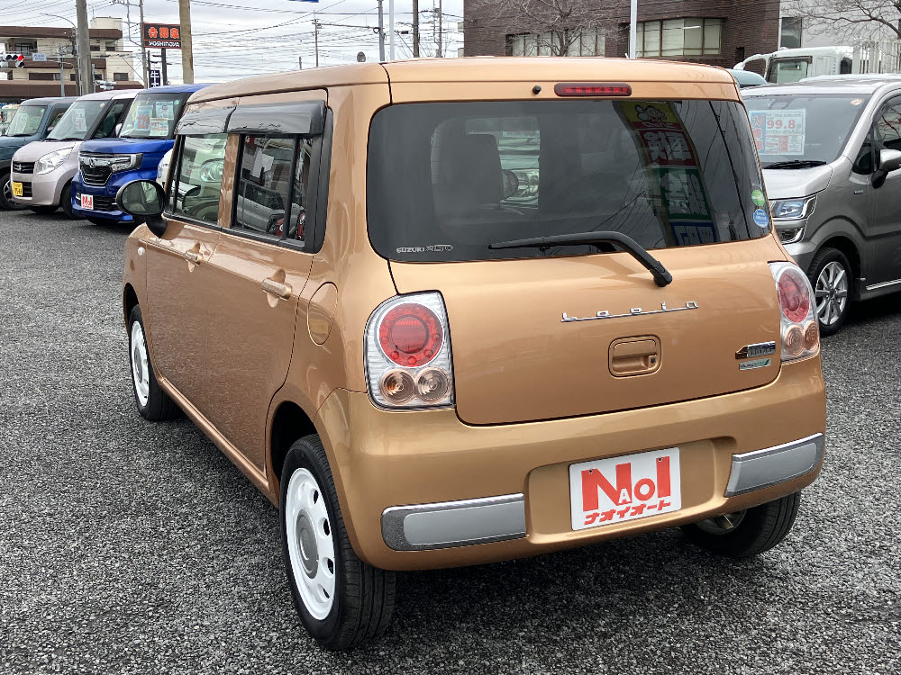 スズキ ラパン ショコラ G 4WD5枚目