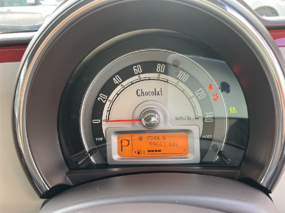スズキ ラパン ショコラ G 4WD8枚目
