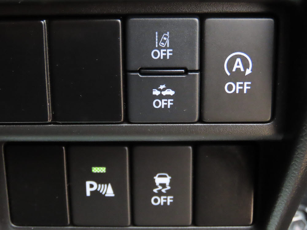 スズキ　ワゴンＲ　ハイブリッドFZ19枚目