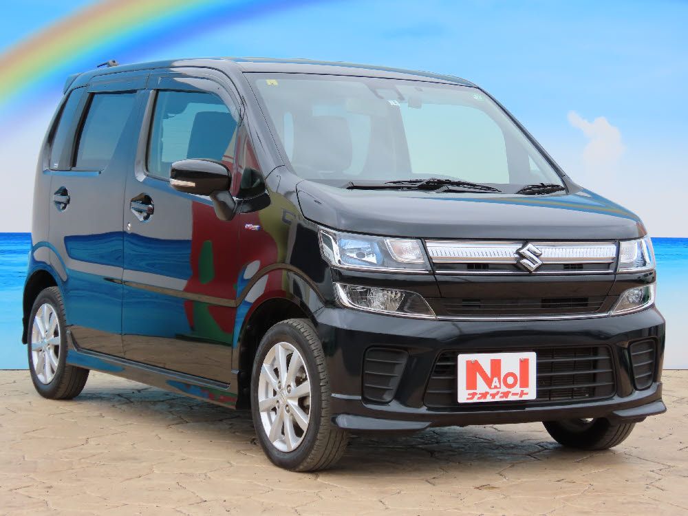 スズキ　ワゴンＲ　ハイブリッドFZ2枚目