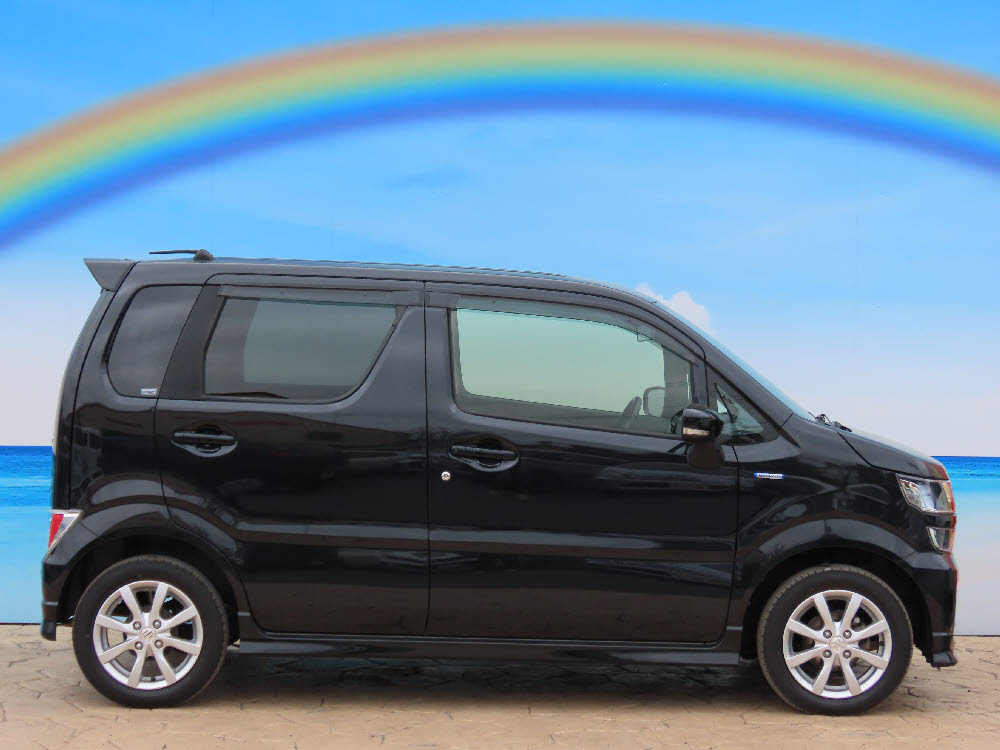 スズキ　ワゴンＲ　ハイブリッドFZ3枚目