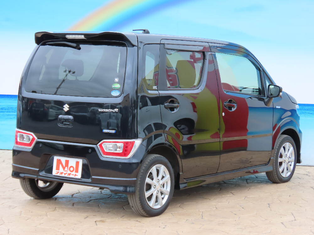 スズキ　ワゴンＲ　ハイブリッドFZ4枚目