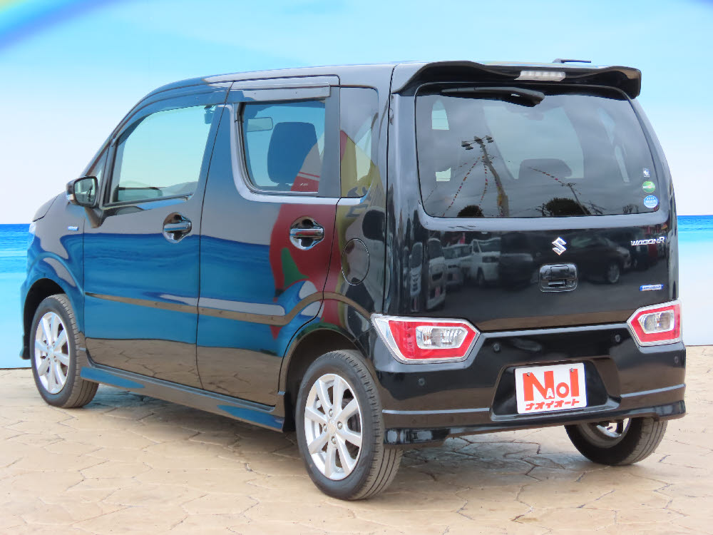 スズキ　ワゴンＲ　ハイブリッドFZ6枚目
