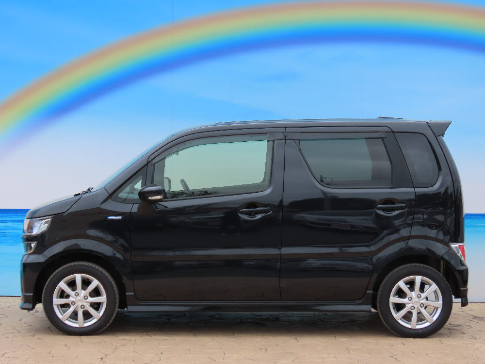 スズキ　ワゴンＲ　ハイブリッドFZ7枚目