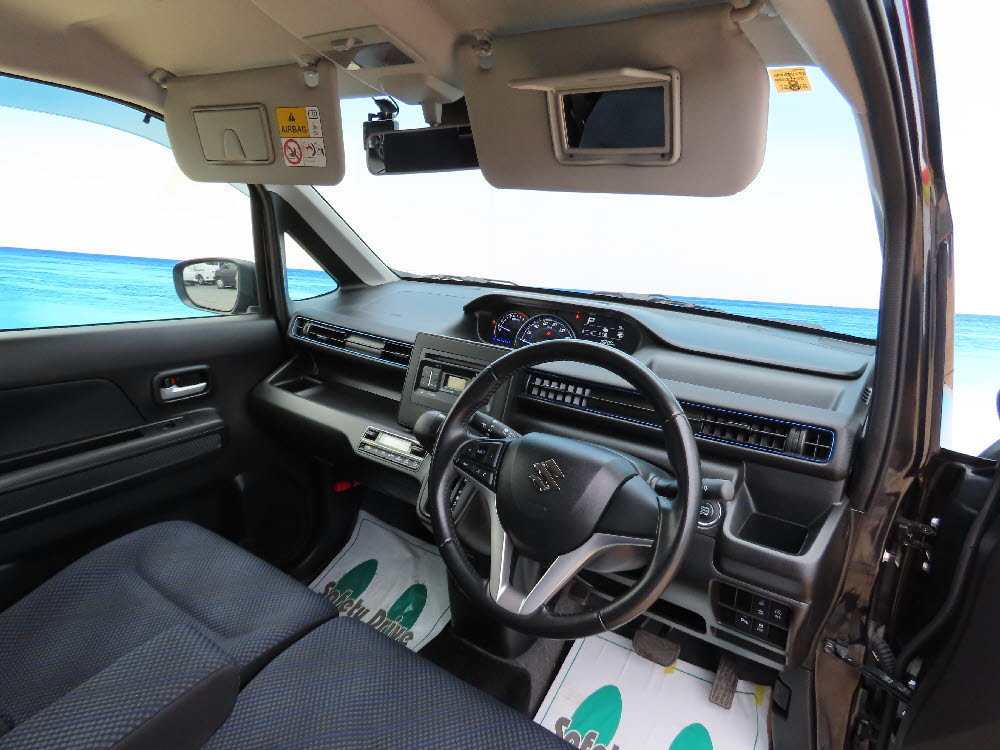 スズキ　ワゴンＲ　ハイブリッドFZ8枚目