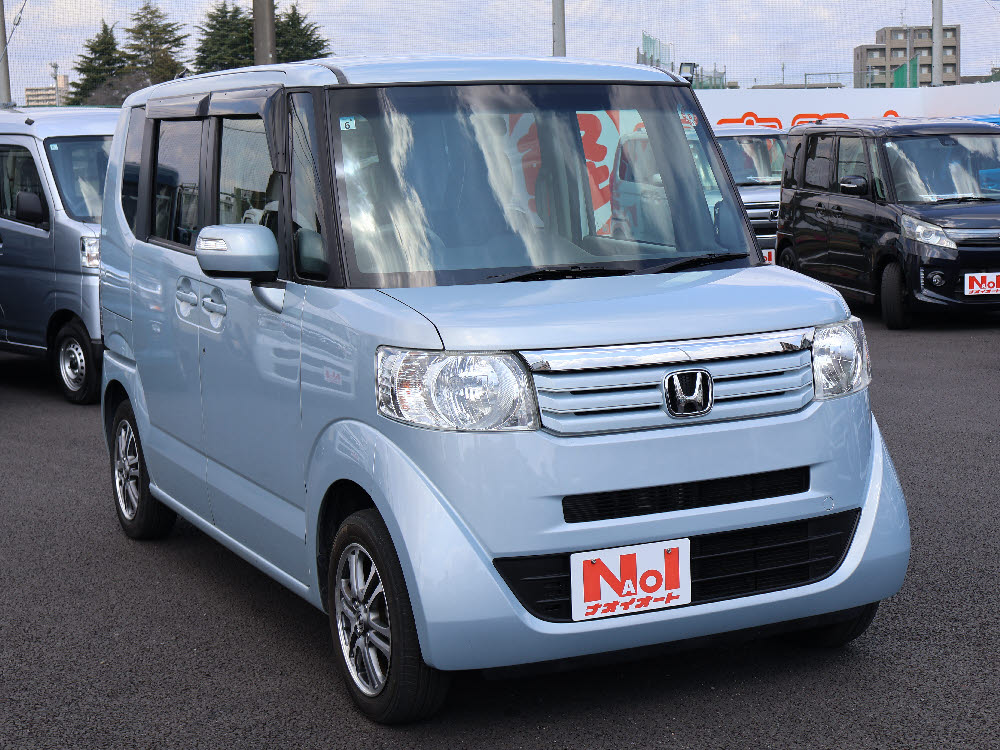 ホンダ　Ｎ ＢＯＸ　G・Lパッケージ2枚目