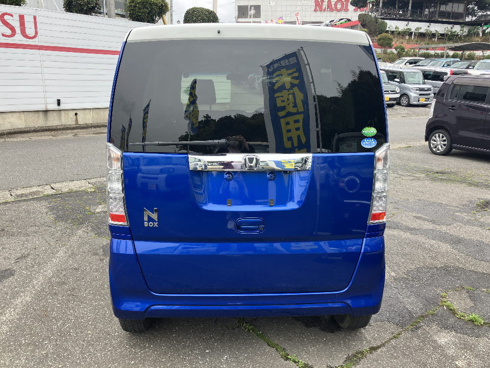 ホンダ　Ｎ ＢＯＸ　G・Lパッケージ4枚目