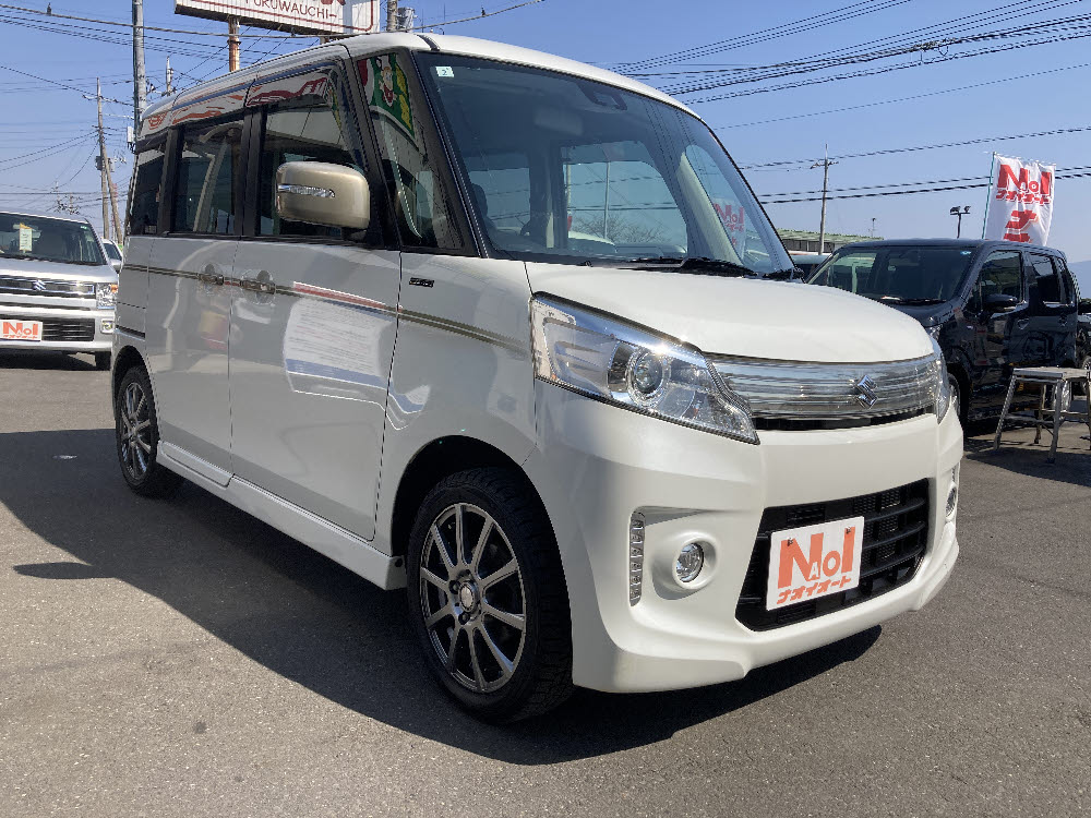 スズキ　スペーシアカスタム　Jスタイル2枚目