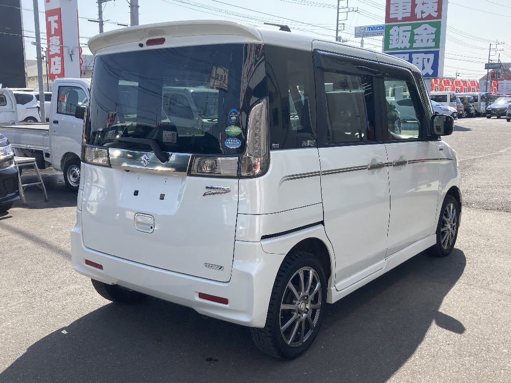 スズキ　スペーシアカスタム　Jスタイル5枚目