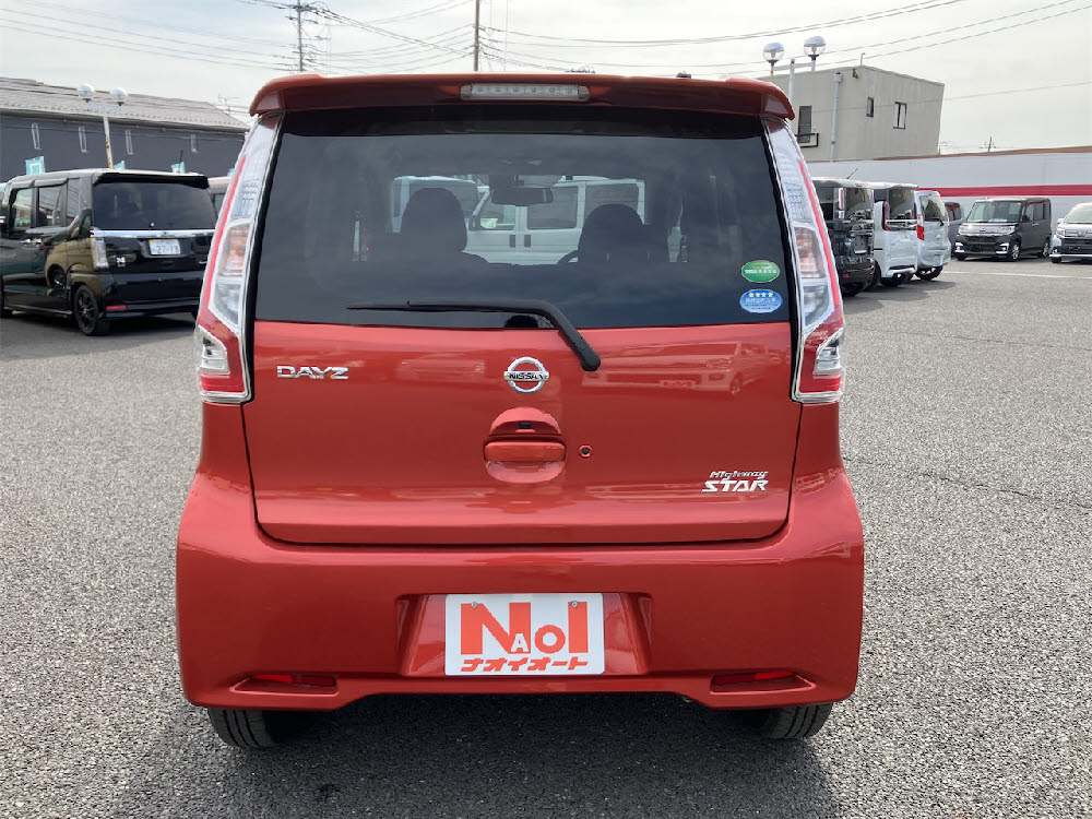 ニッサン　デイズ　ハイウェイスターX10枚目