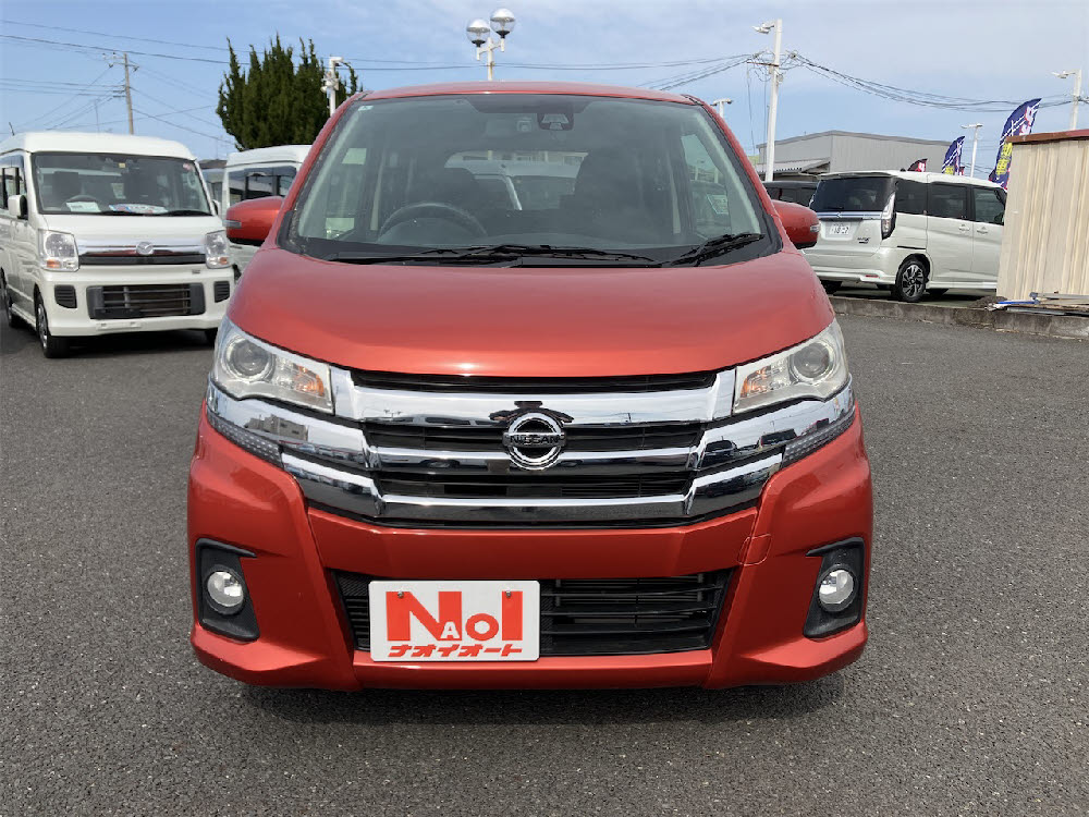 ニッサン　デイズ　ハイウェイスターX1枚目