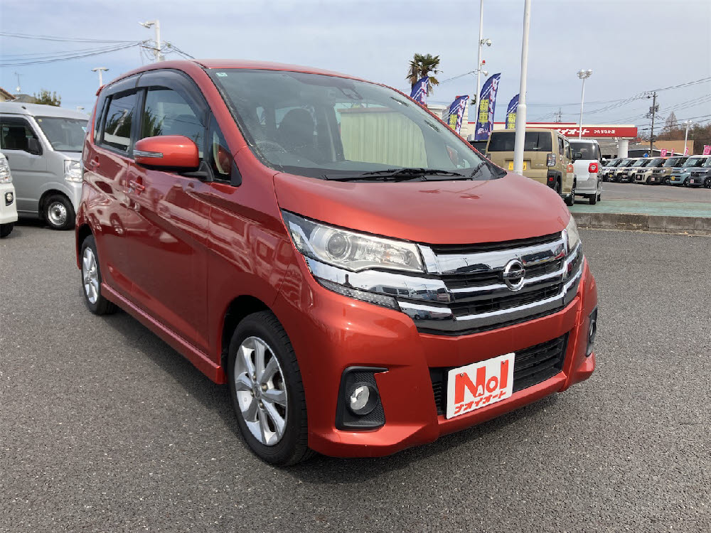ニッサン　デイズ　ハイウェイスターX2枚目