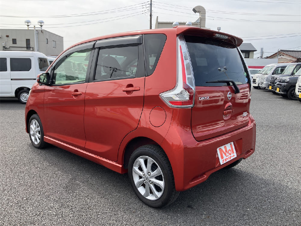 ニッサン　デイズ　ハイウェイスターX5枚目