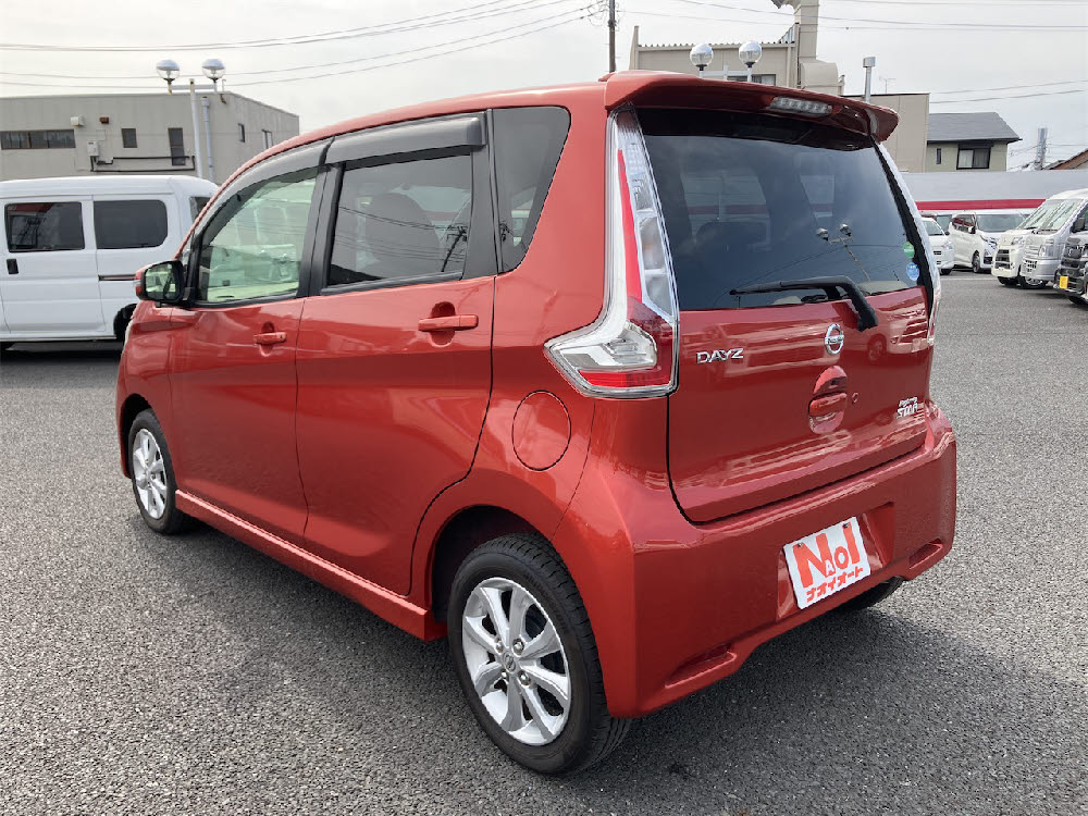 ニッサン　デイズ　ハイウェイスターX7枚目