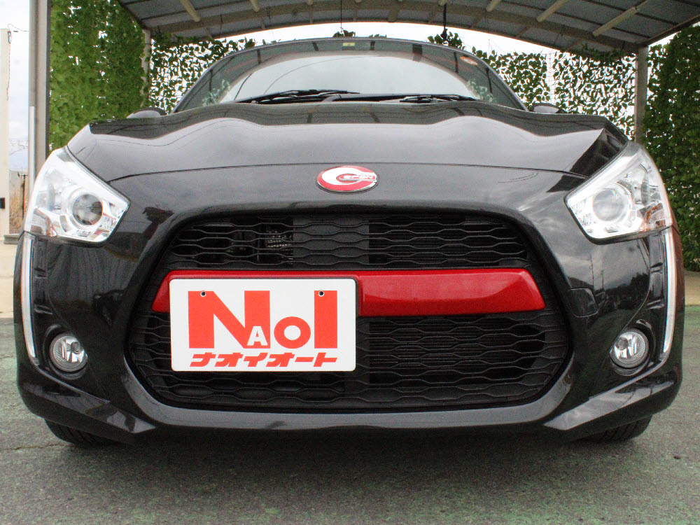 ダイハツ　コペン　ローブカラーインフォメーションタイプA10枚目