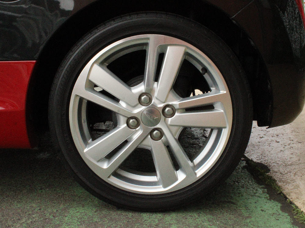 ダイハツ　コペン　ローブカラーインフォメーションタイプA11枚目