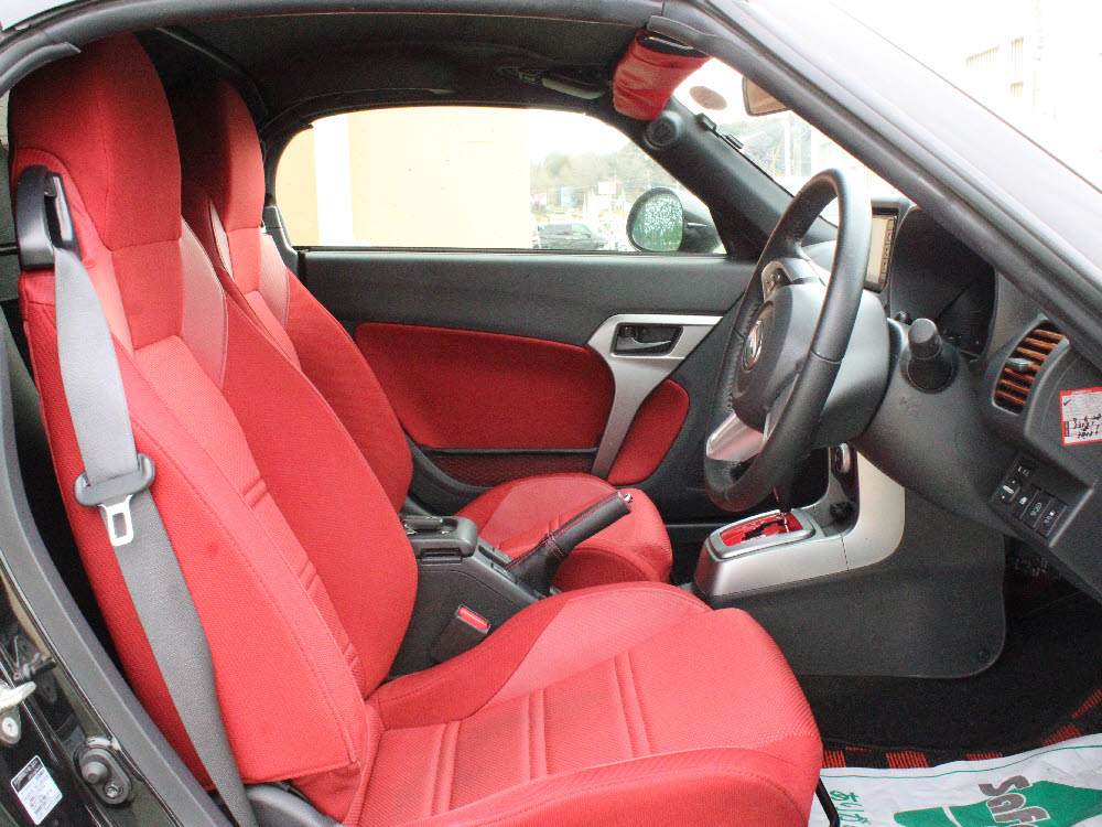 ダイハツ　コペン　ローブカラーインフォメーションタイプA12枚目