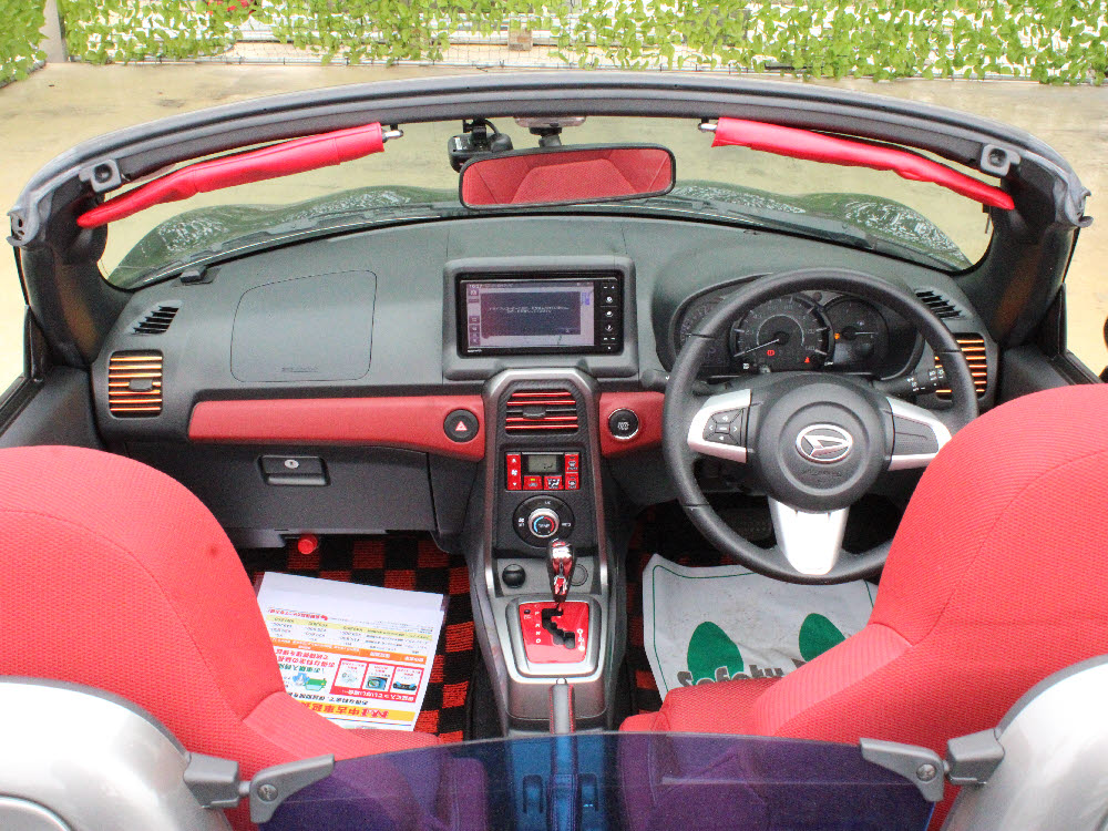 ダイハツ　コペン　ローブカラーインフォメーションタイプA13枚目