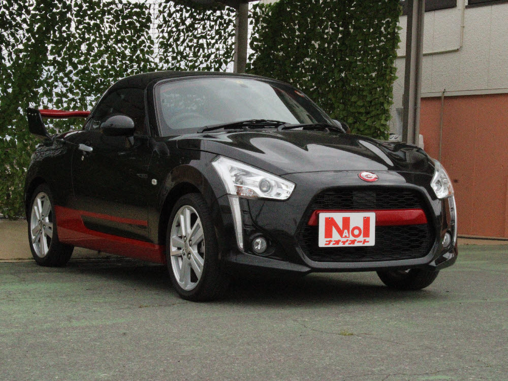 ダイハツ　コペン　ローブカラーインフォメーションタイプA2枚目