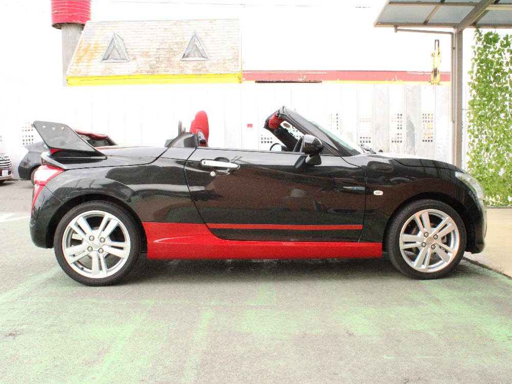 ダイハツ　コペン　ローブカラーインフォメーションタイプA3枚目