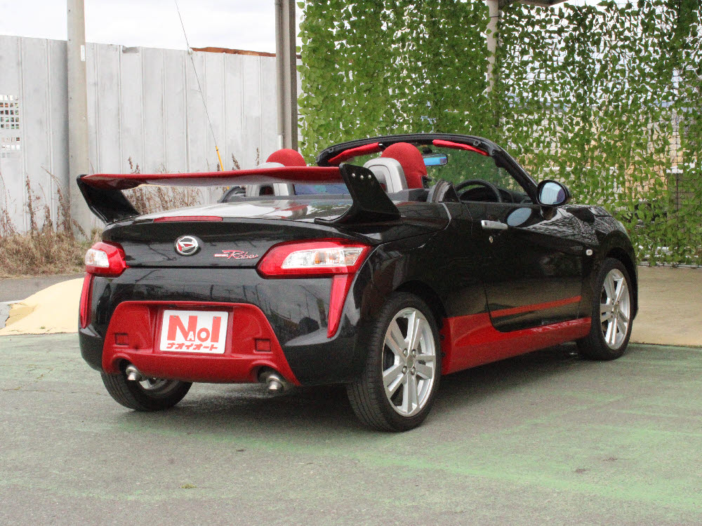 ダイハツ　コペン　ローブカラーインフォメーションタイプA4枚目