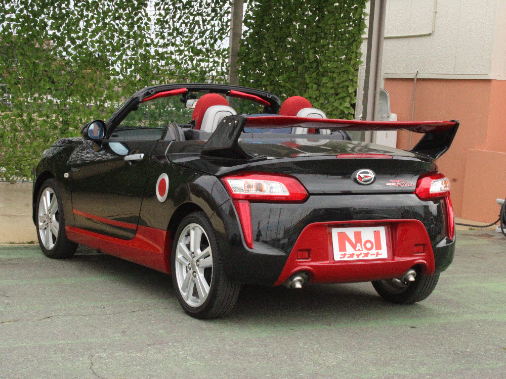 ダイハツ　コペン　ローブカラーインフォメーションタイプA6枚目