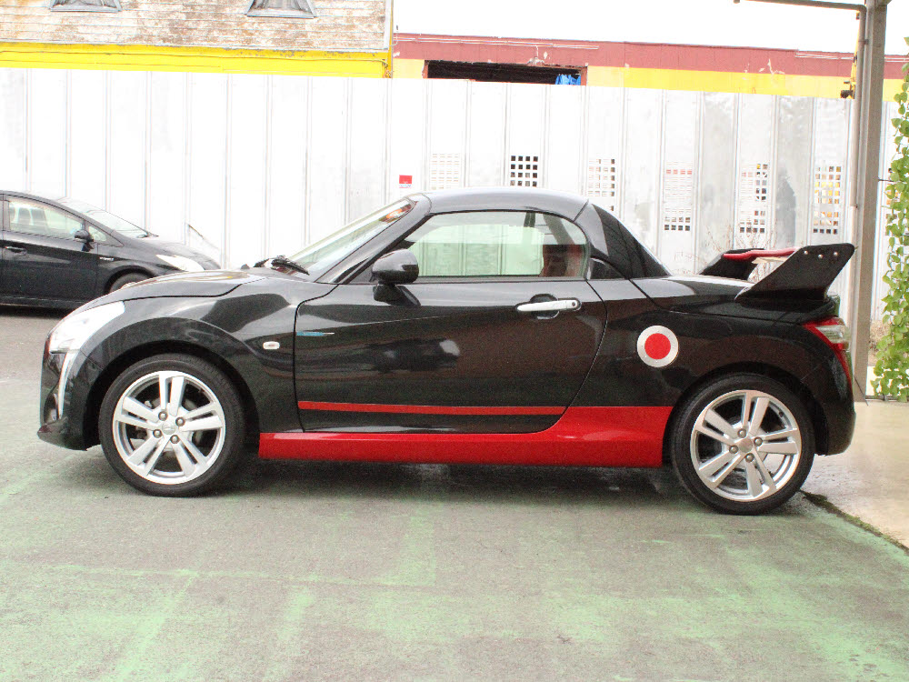 ダイハツ　コペン　ローブカラーインフォメーションタイプA7枚目