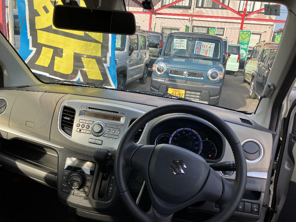 スズキ　ワゴンＲ　FXリミテッド　RBS11枚目