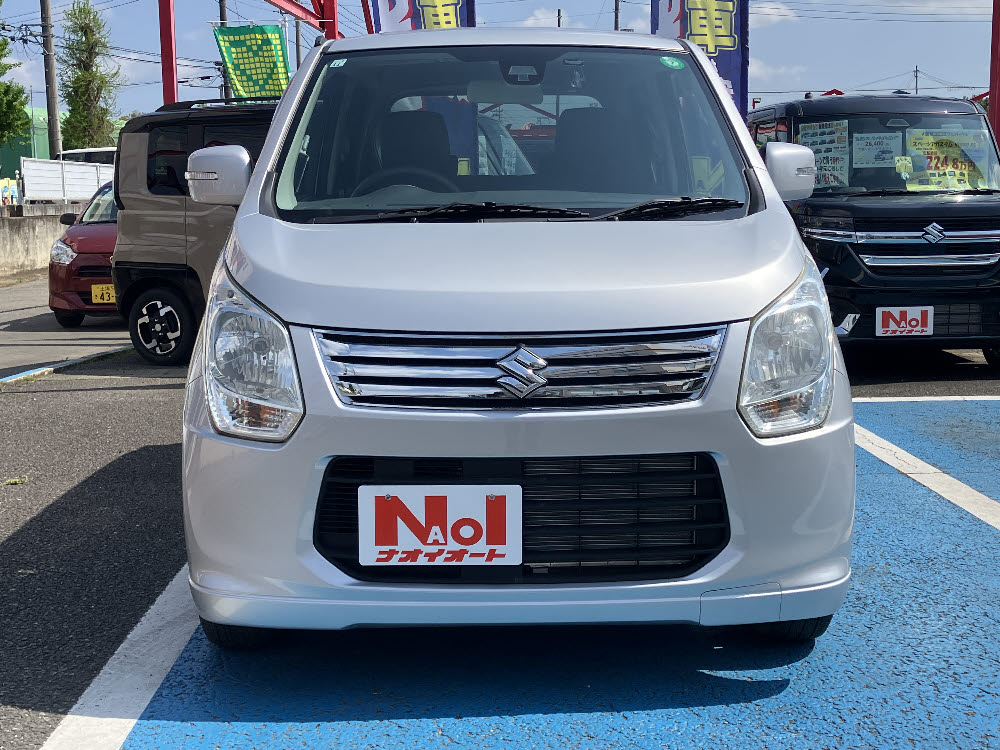 スズキ　ワゴンＲ　FXリミテッド　RBS1枚目