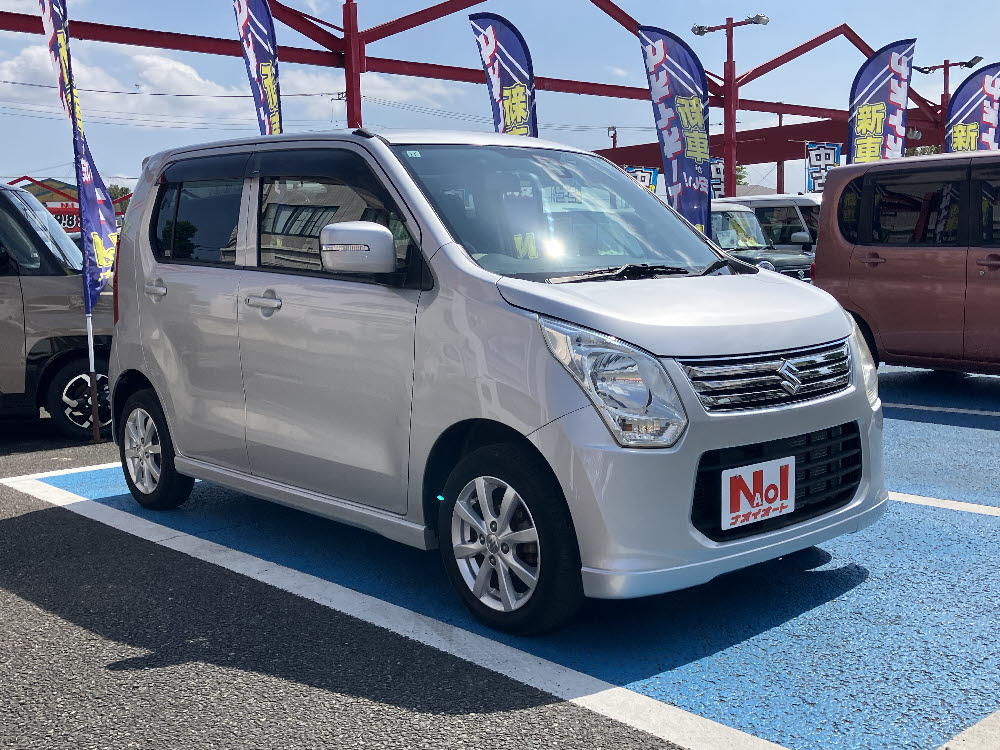 スズキ　ワゴンＲ　FXリミテッド　RBS2枚目