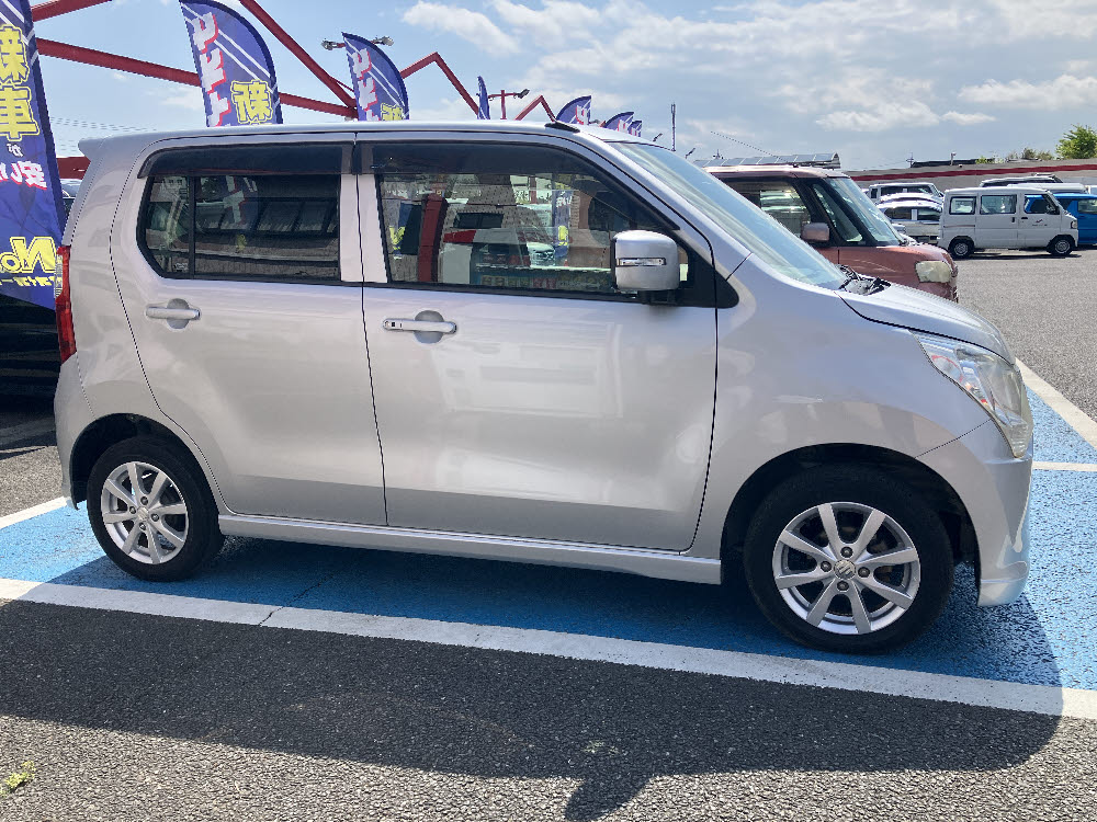 スズキ　ワゴンＲ　FXリミテッド　RBS3枚目