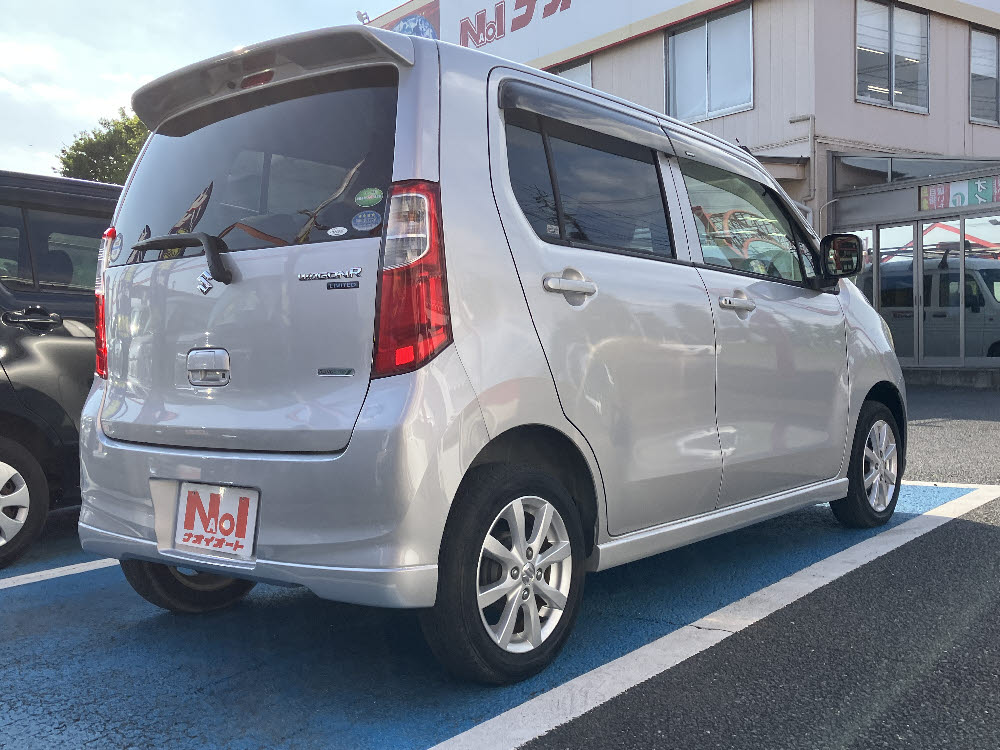 スズキ　ワゴンＲ　FXリミテッド　RBS4枚目