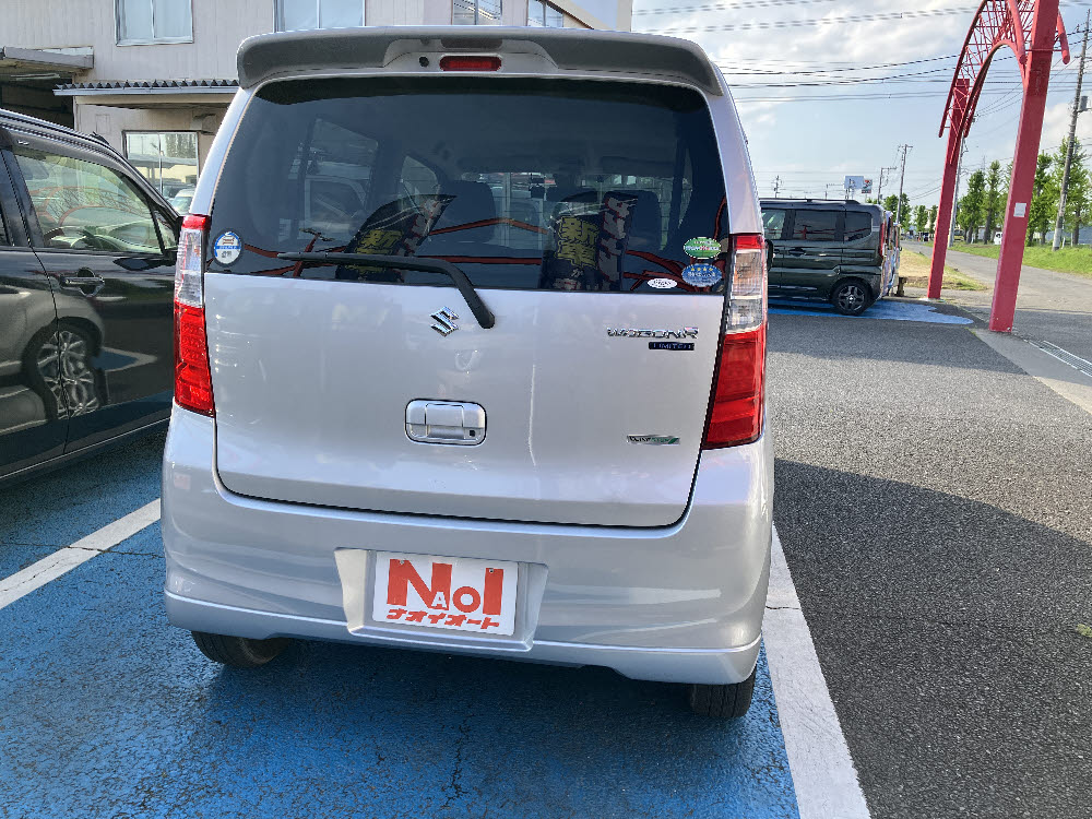スズキ　ワゴンＲ　FXリミテッド　RBS5枚目