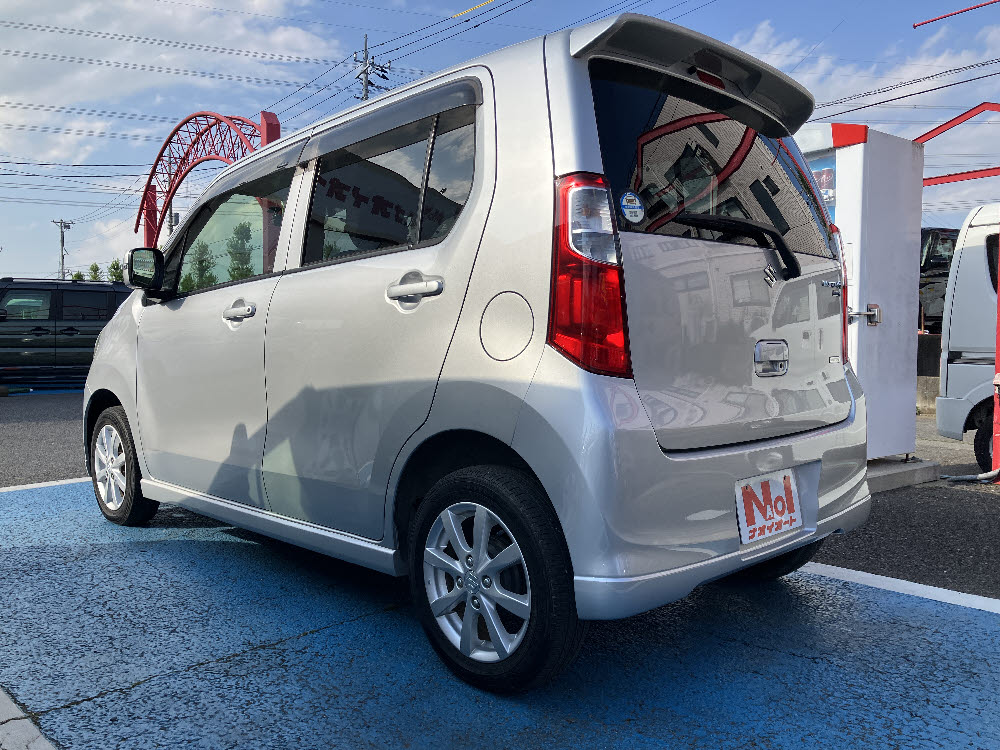 スズキ　ワゴンＲ　FXリミテッド　RBS6枚目